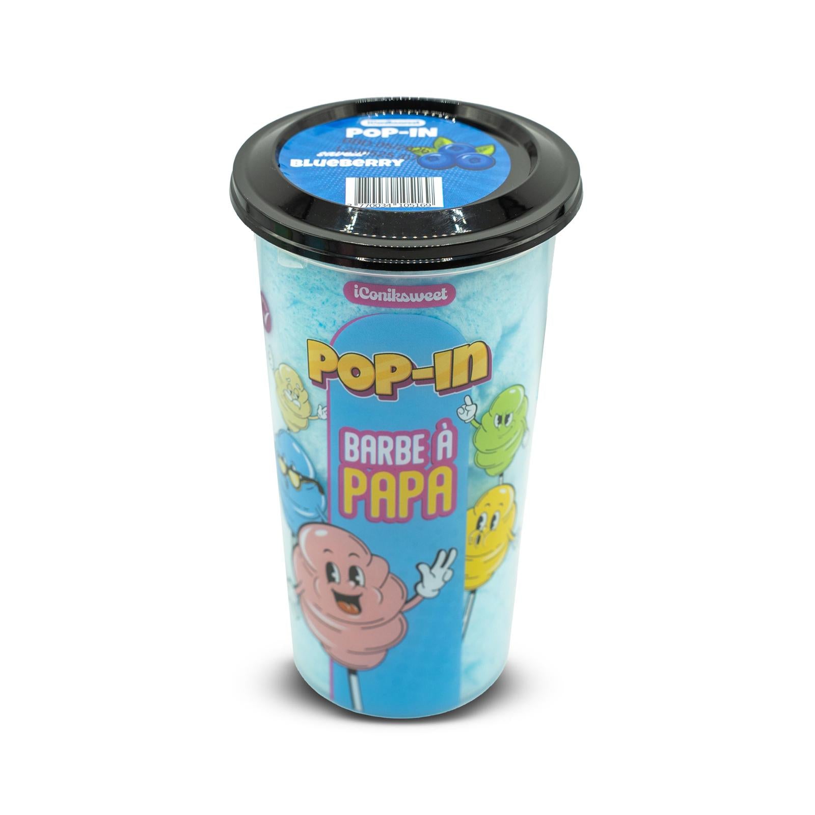 Iconik Sweet Pop In Cotton Candy Blueberry