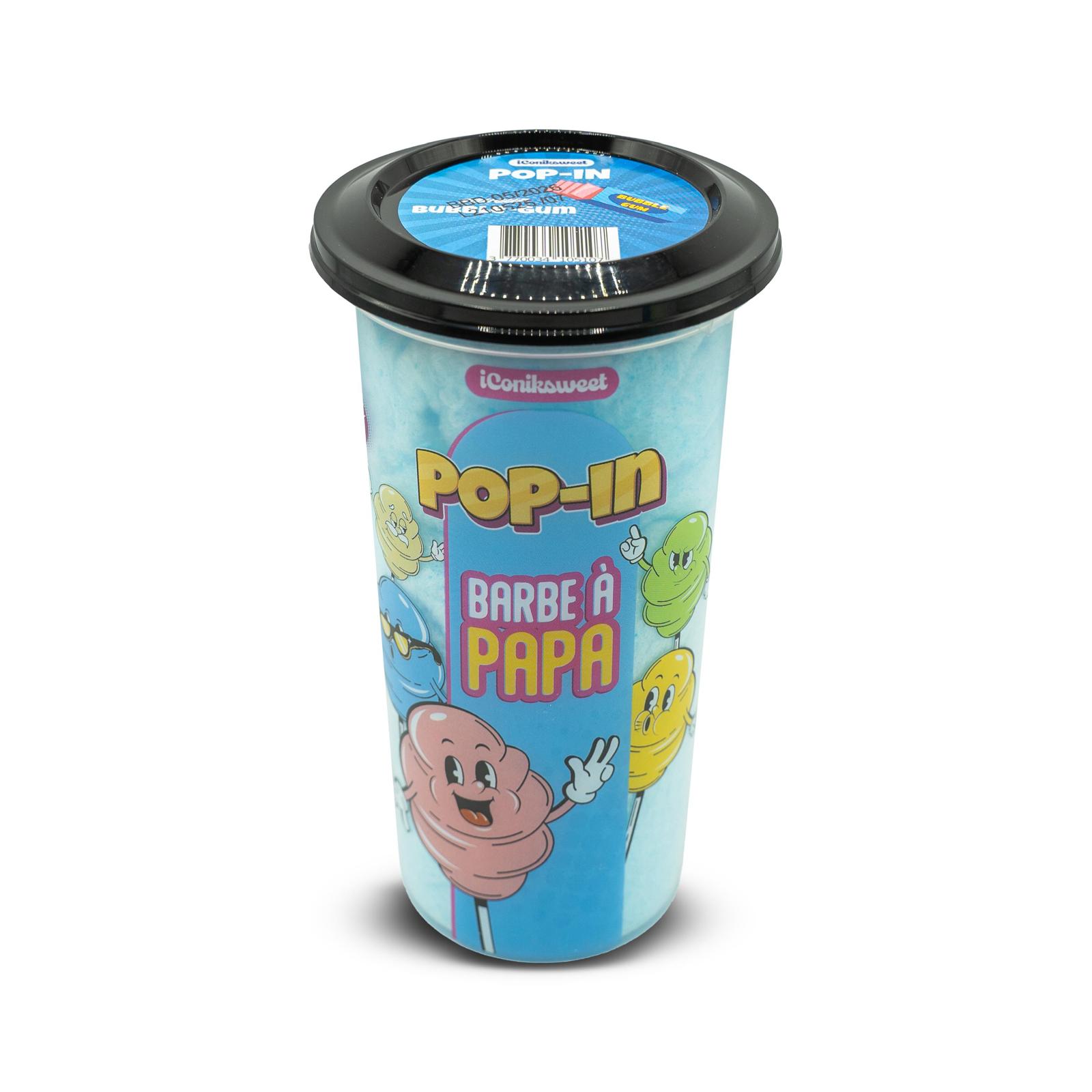 Iconik Sweet Pop In Cotton Candy Bubble Gum