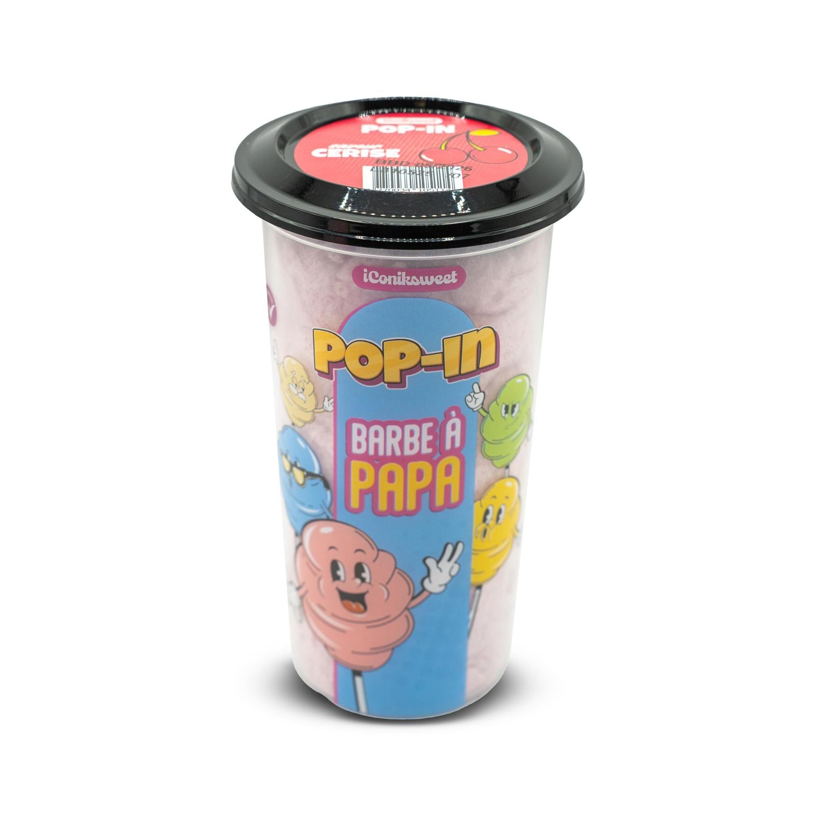 Iconik Sweet Pop In Cotton Candy Cherry