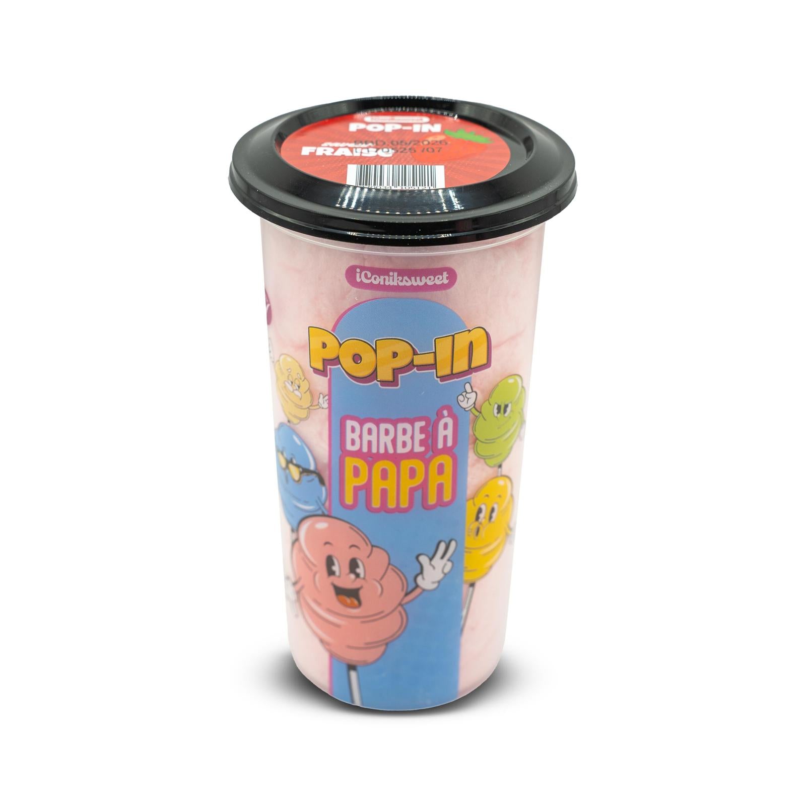 Iconik Sweet Pop In Cotton Candy Strawberry