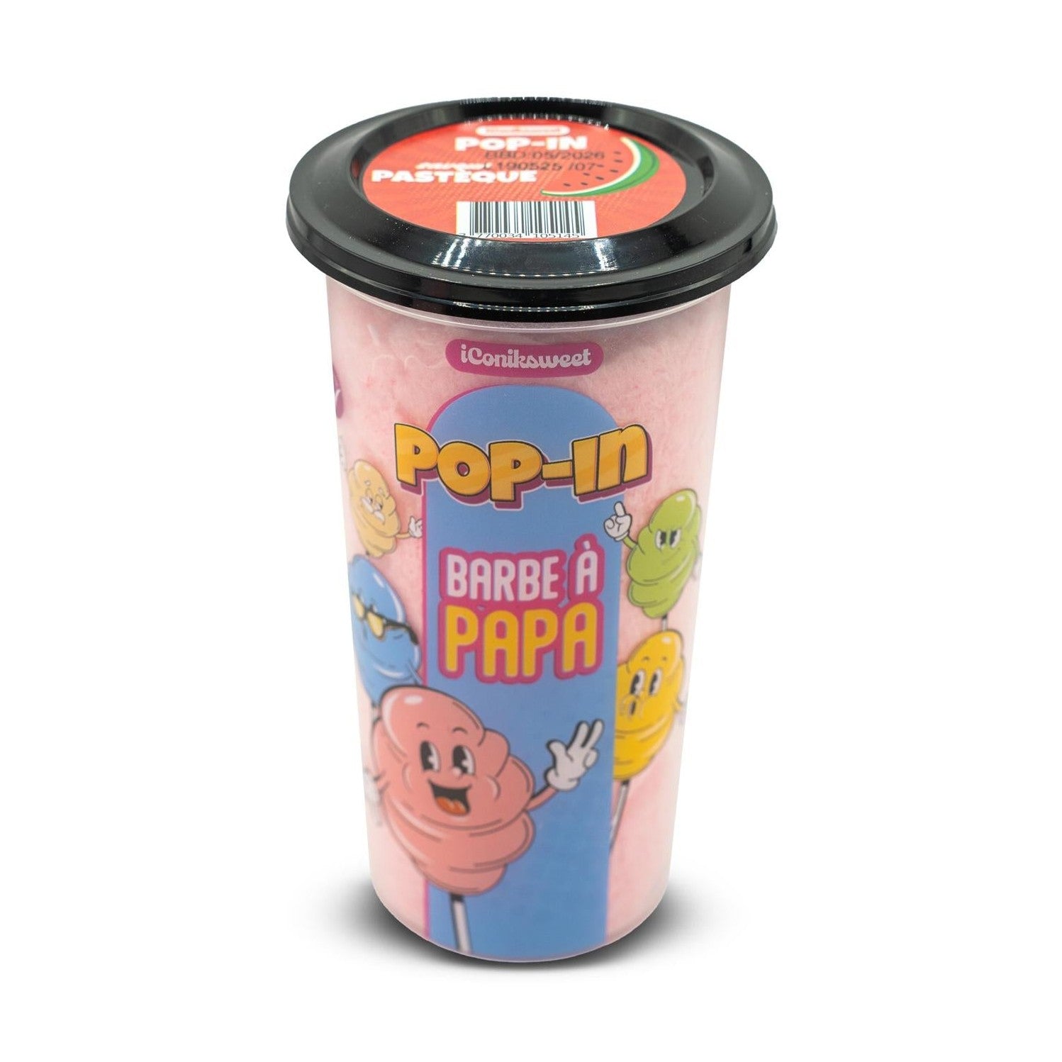 iConiksweet Pop sabor algodón de azúcar sandía