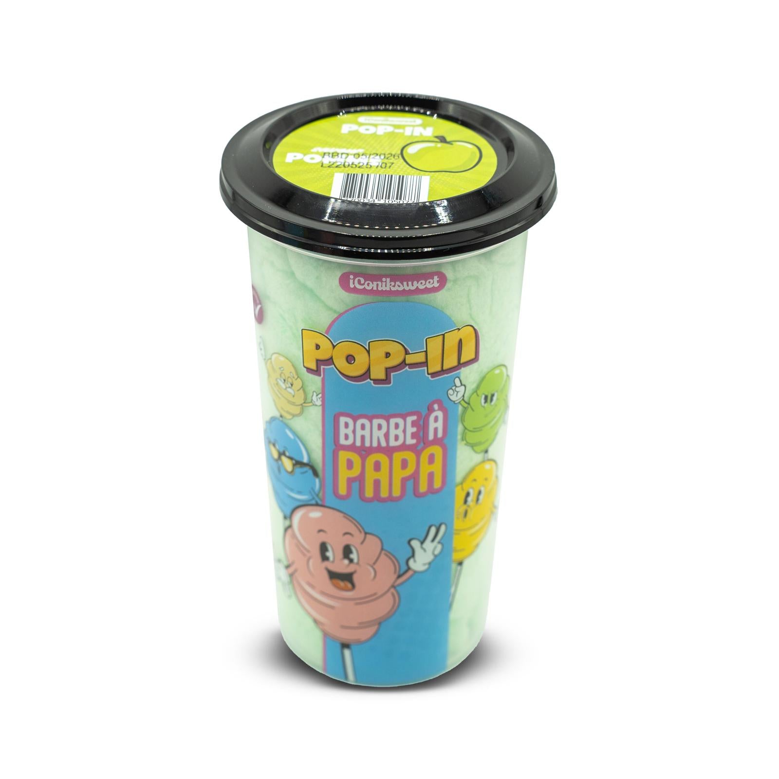 Iconik Sweet Pop In Cotton Candy Apple