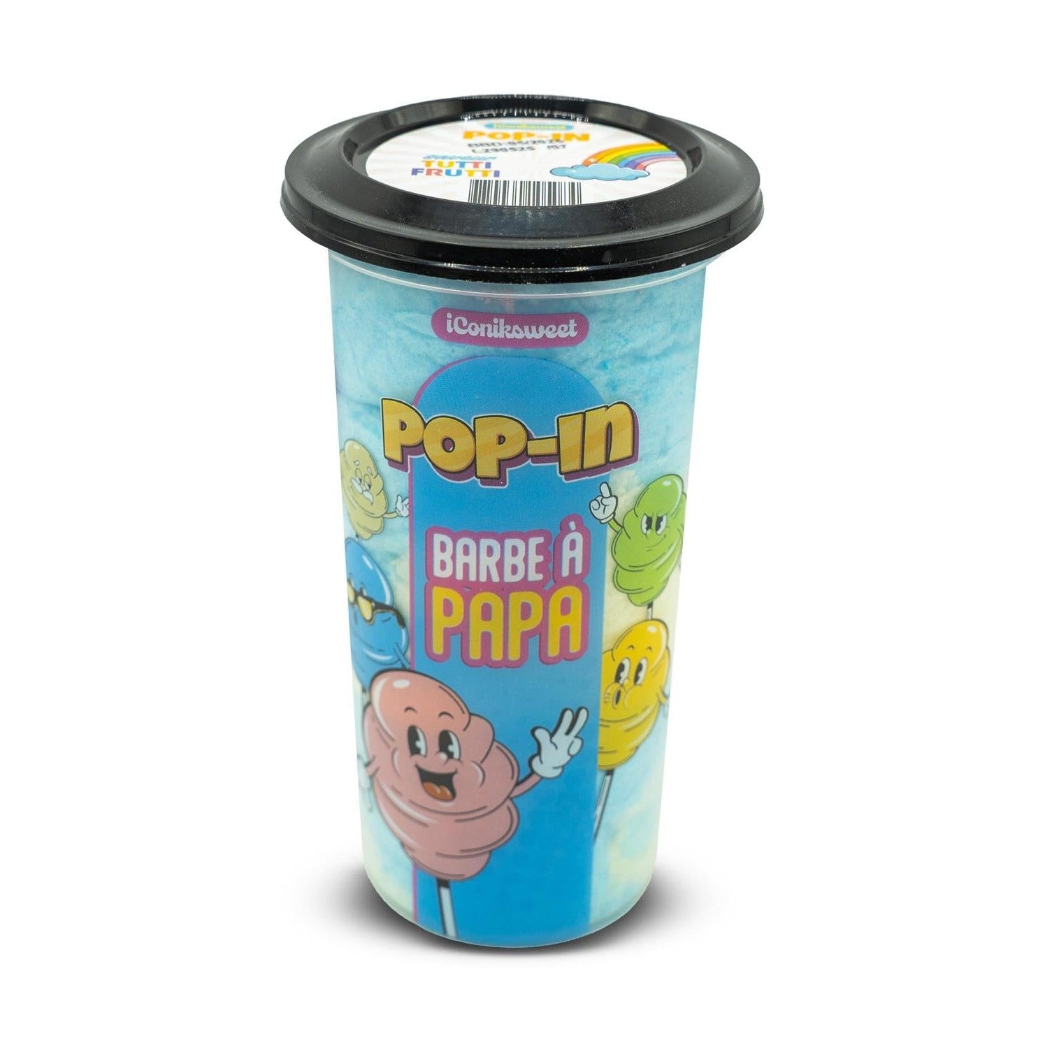 iConiksweet Pop In Algodón de Azúcar Tutti Frutti