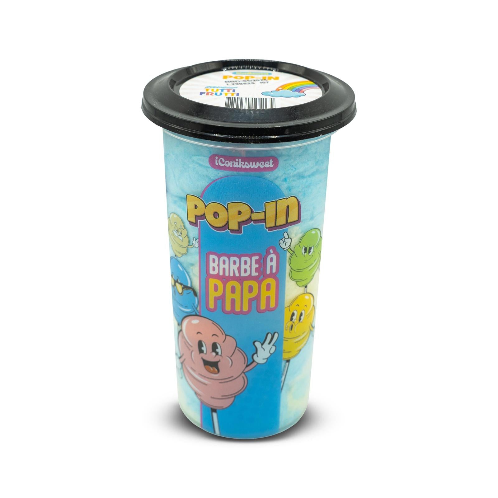 Iconik Sweet Pop In Cotton Candy Tutti Frutti