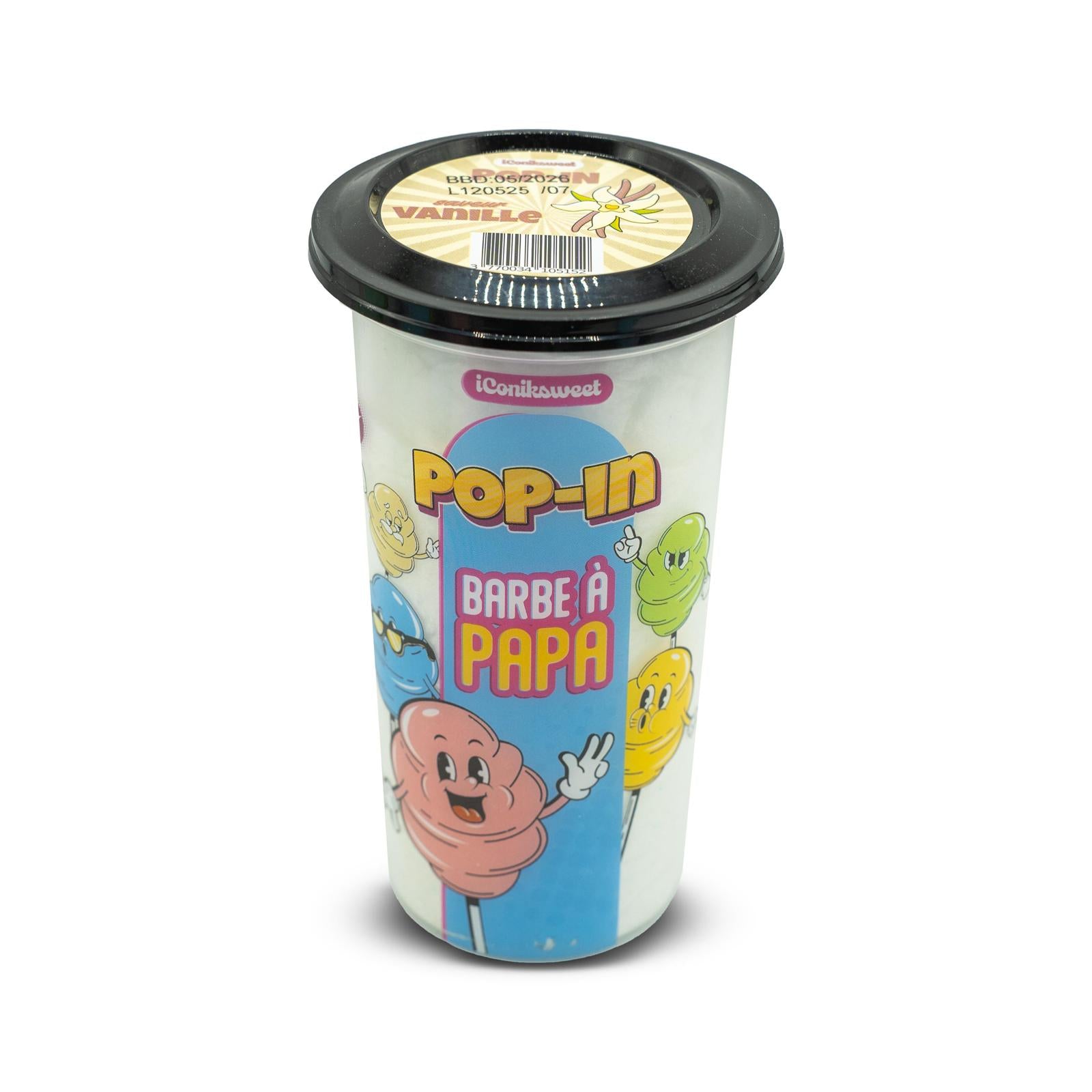 Iconik Sweet Pop In Cotton Candy Vanilla