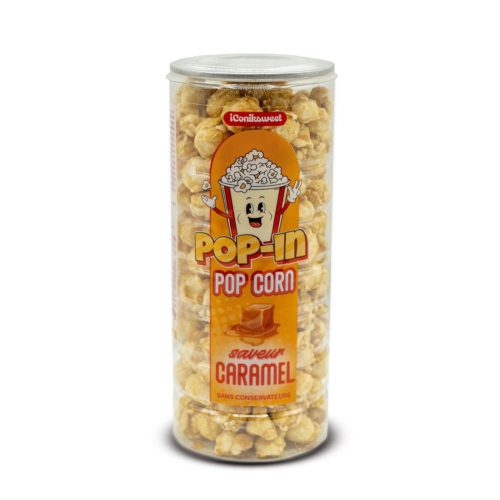 Iconik Sweet Pop In Pop Corn Caramel