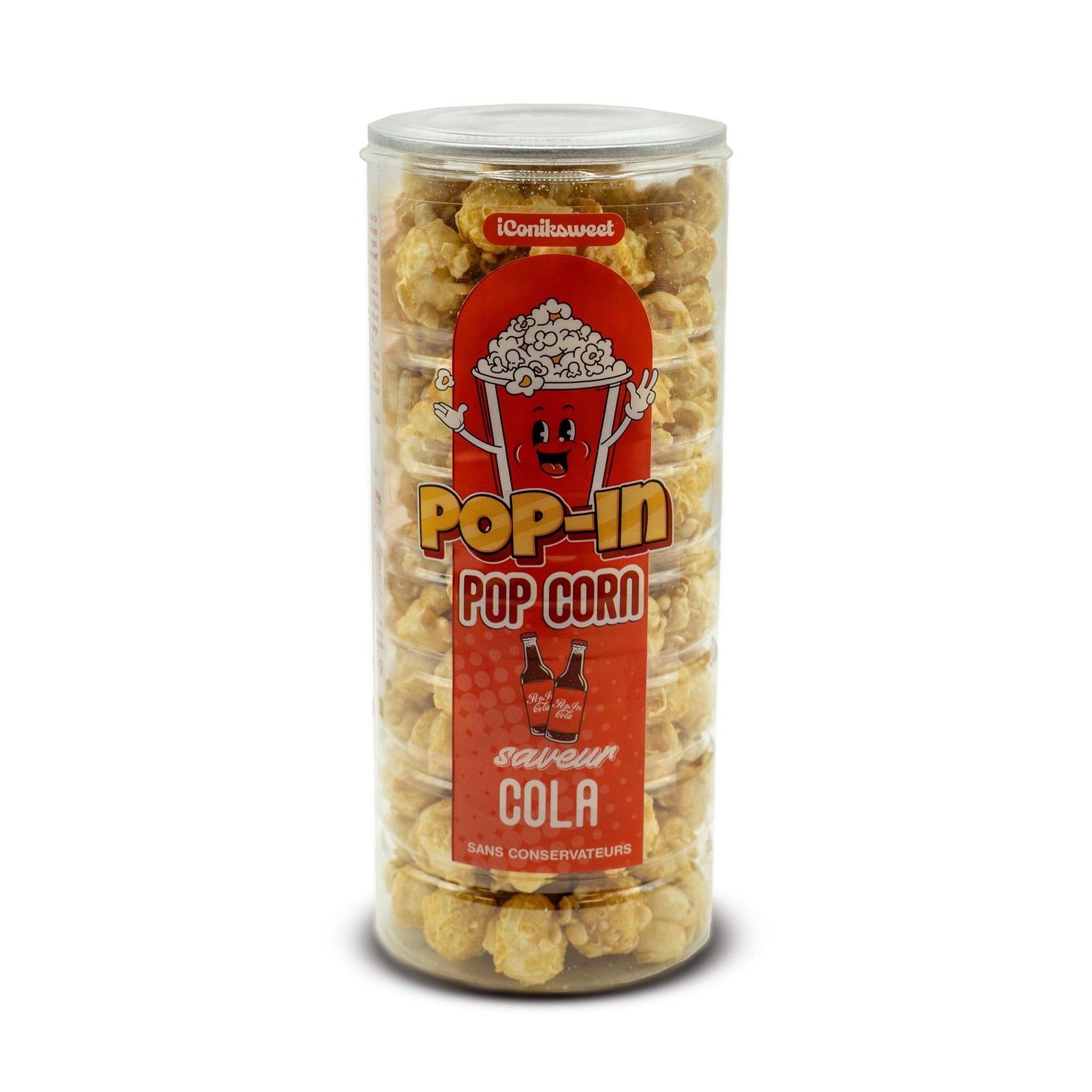 iConiksweet Pop In Palomitas de Maíz Cola