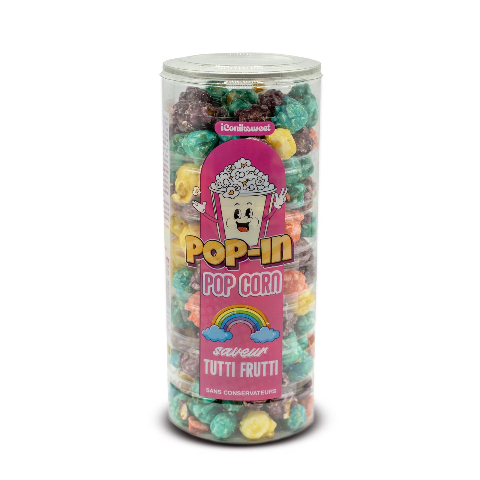 Iconik Sweet Pop In Pop Corn Tutti Frutti
