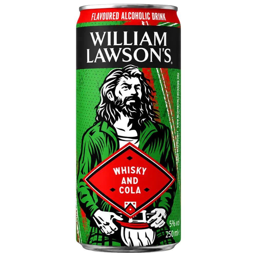 William Lawson's Whisky and Cola 5% Alcohol
