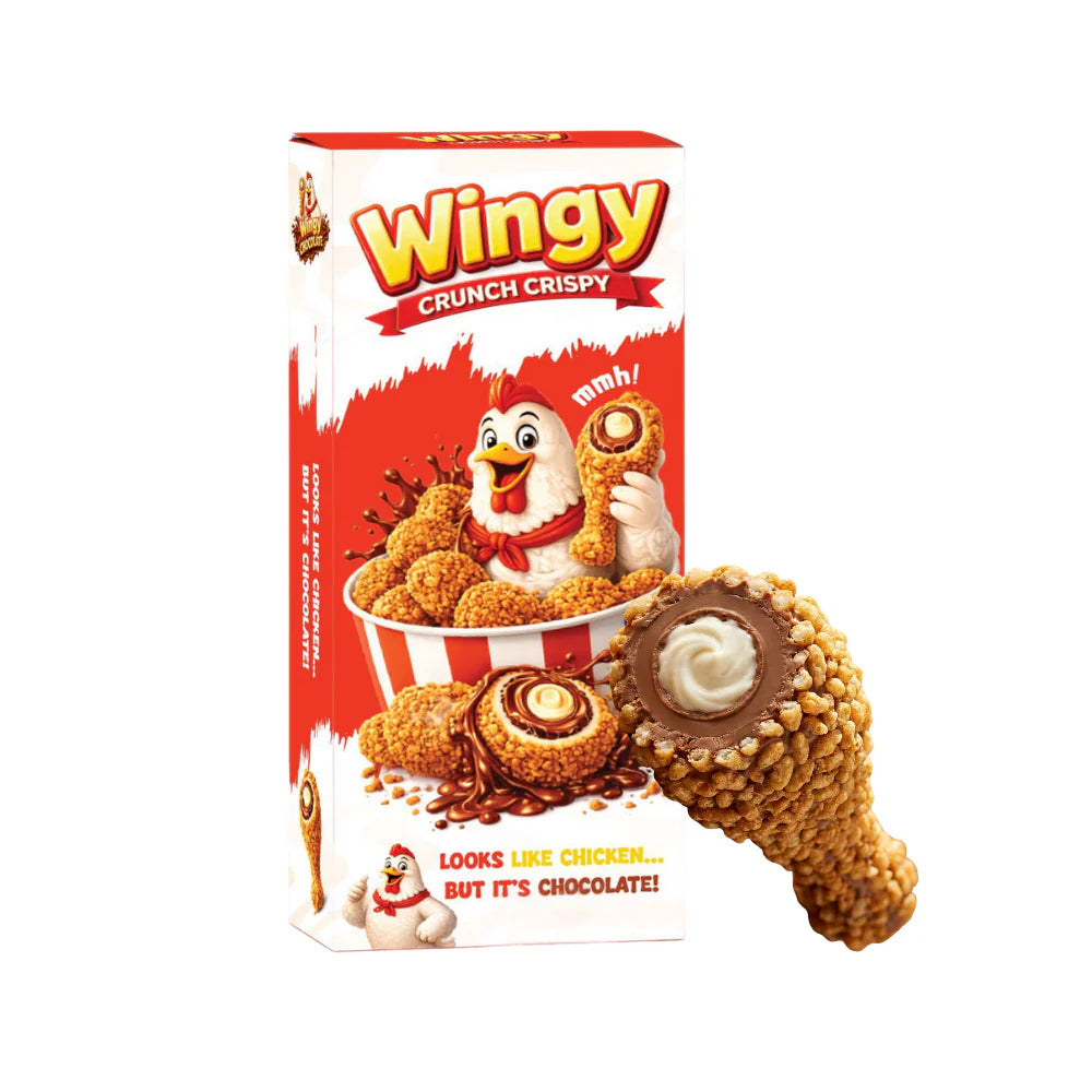 Wingy Crunch Crispy Chocolate - My American Shop
