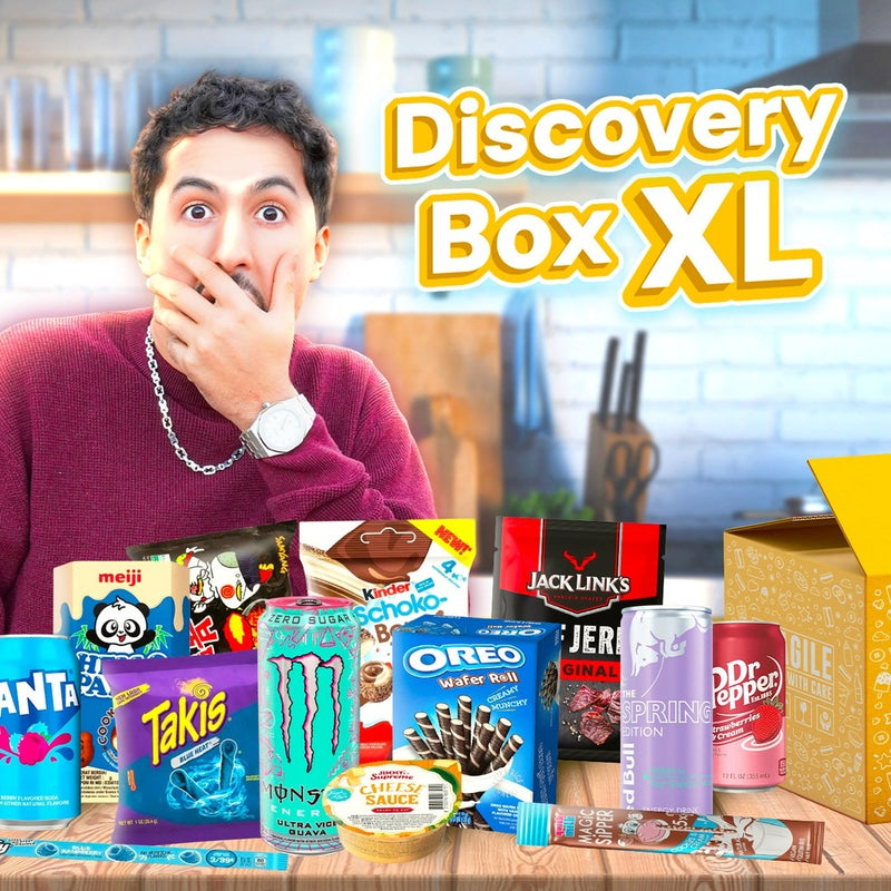 Caja de Descubrimiento XL