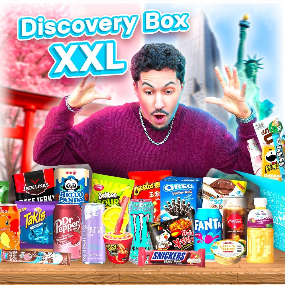 Caja de Descubrimiento XXL