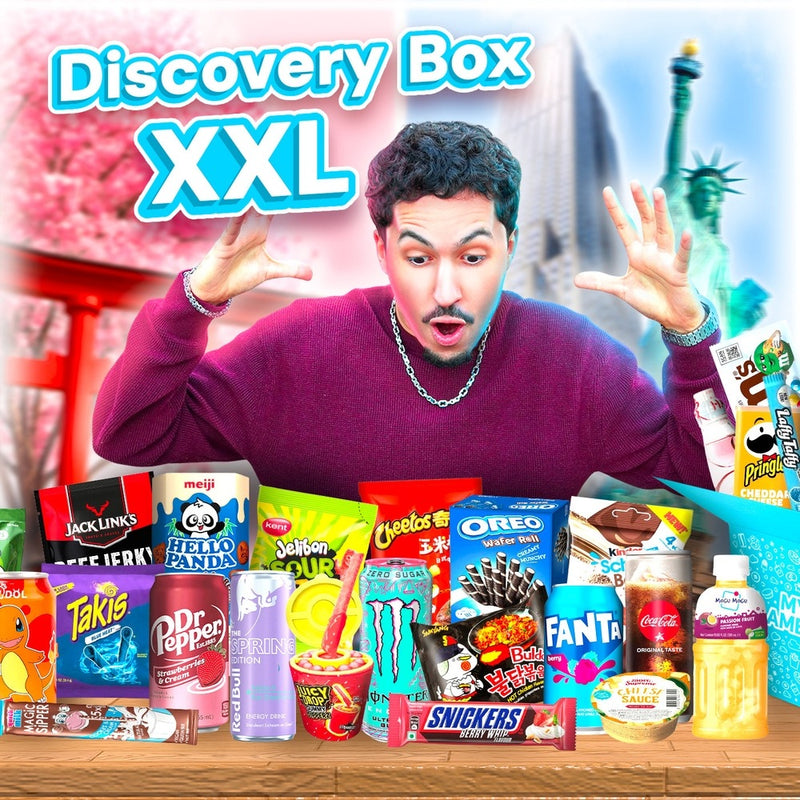 Caja de Descubrimiento XXL