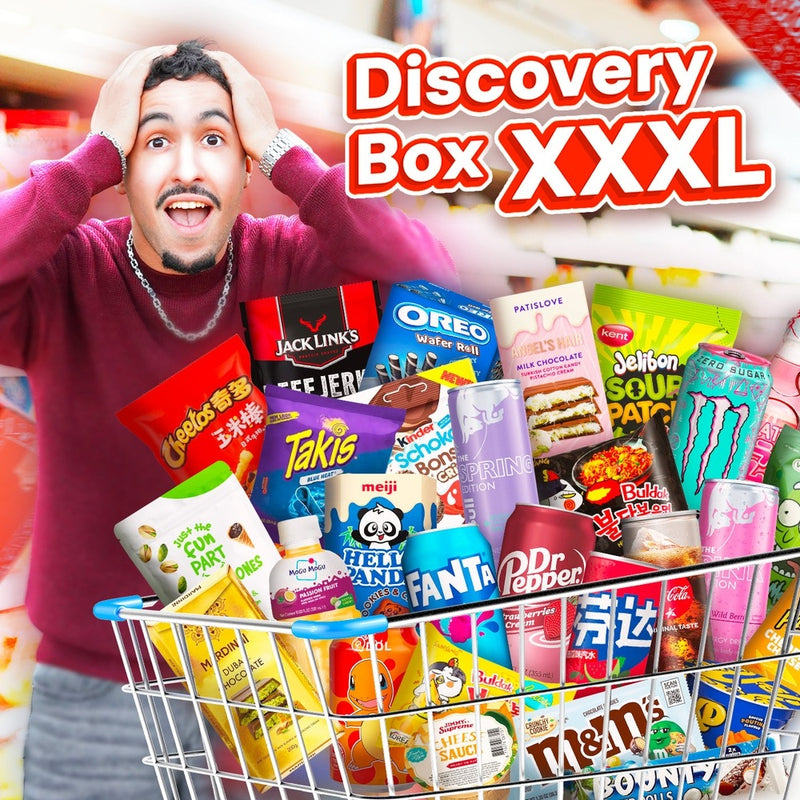 Caja de descubrimiento XXXL