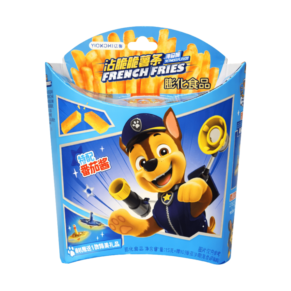 Yizhi Paw Patrol Papas Fritas Crujientes con Alga Marina