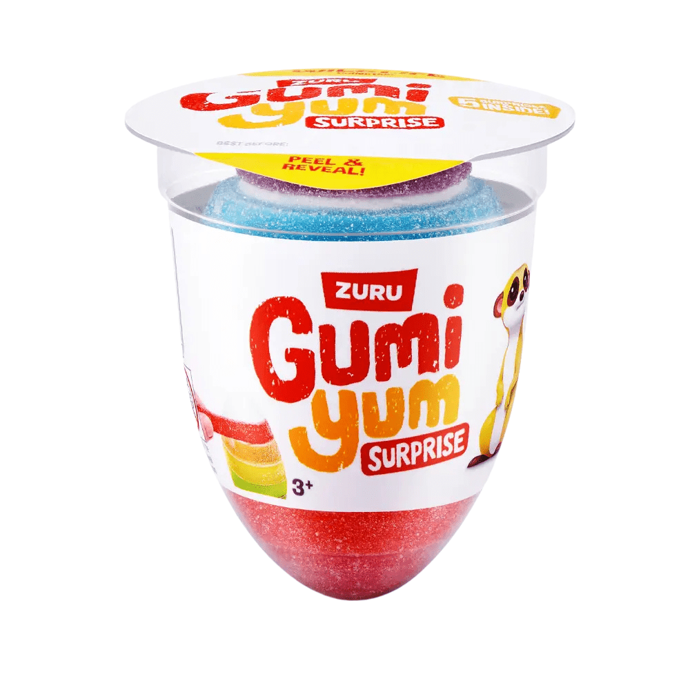 Gumi Yum Sorpresa Vida Silvestre
