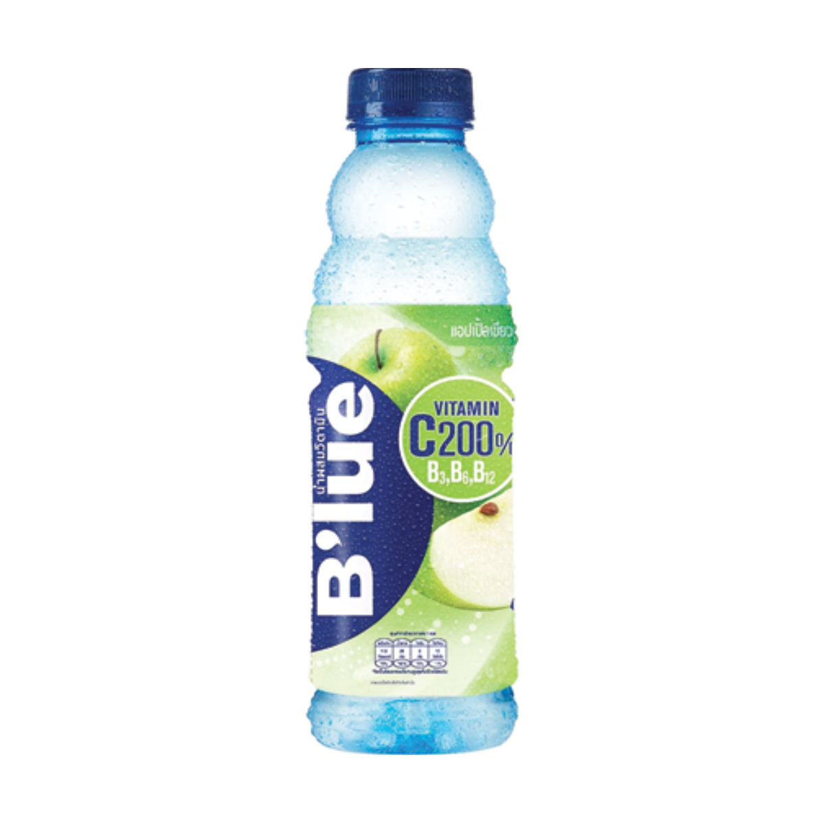 Bebidas con Vitaminas B'lue Manzana Verde