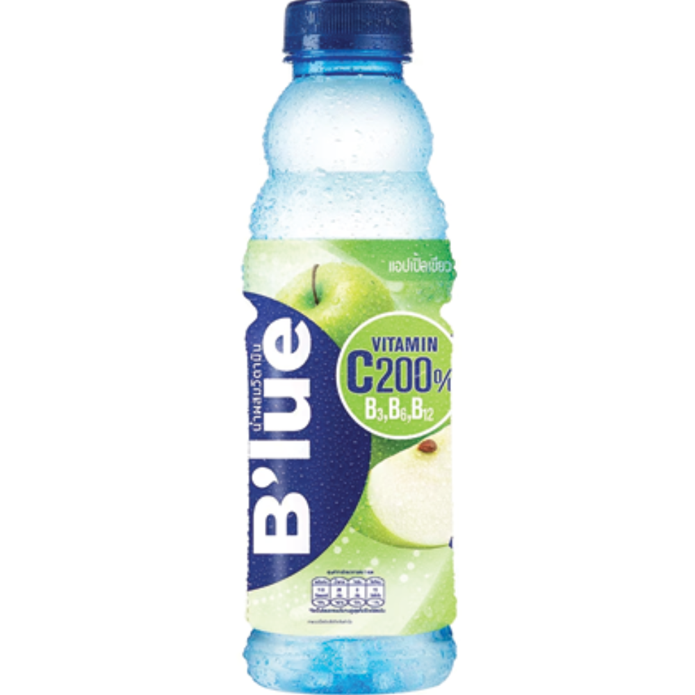 B'lue Vitamin Drinks Green Apple - My American Shop