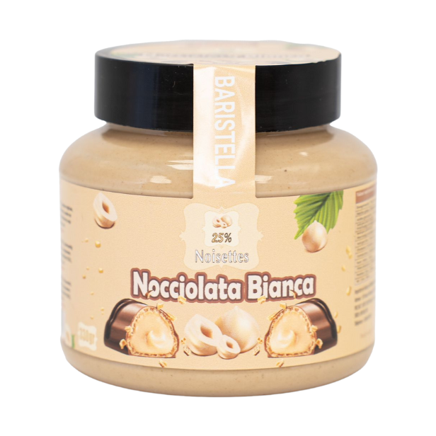 Baristella Nocciolata Bianca - My American Shop