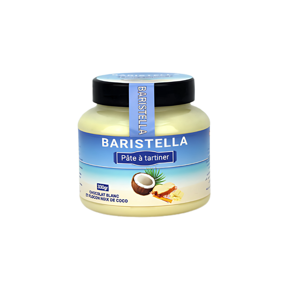 Chocolate blanco y coco Baristella