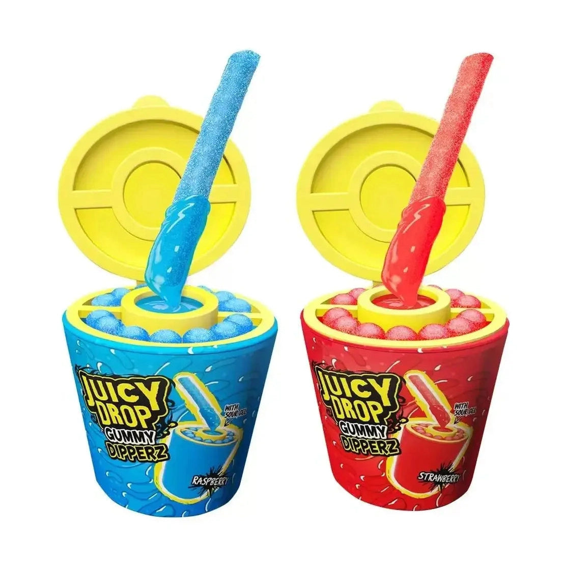 Bazooka Juicy Drop Gummy Dipperz - My American Shop