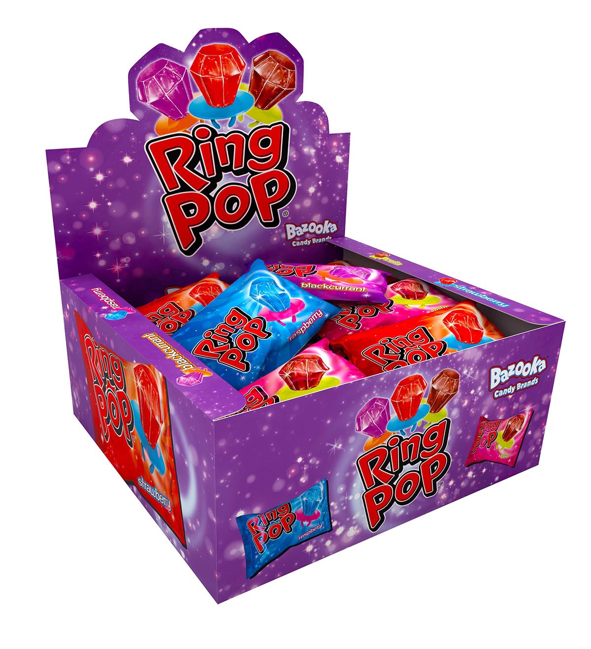 Anillo Bazooka Ring Pop