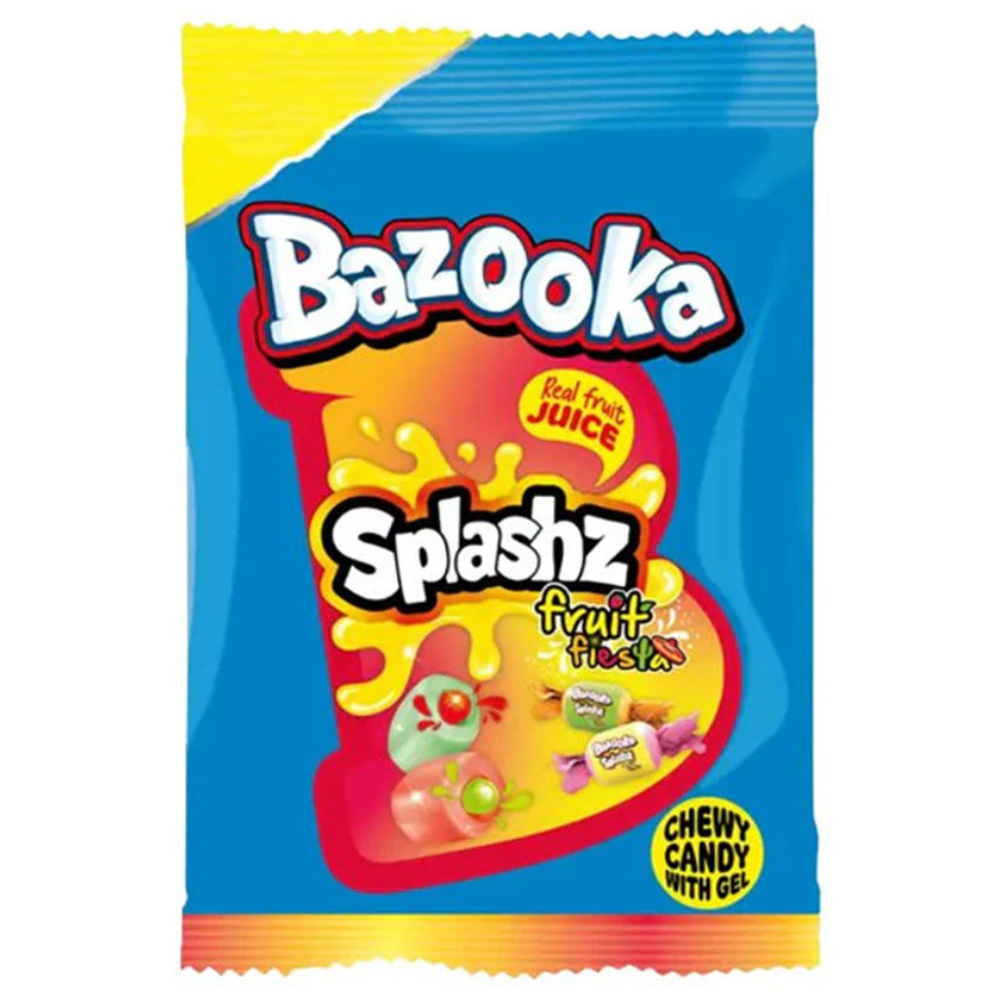 Bazooka Splashz Fruity Fiesta