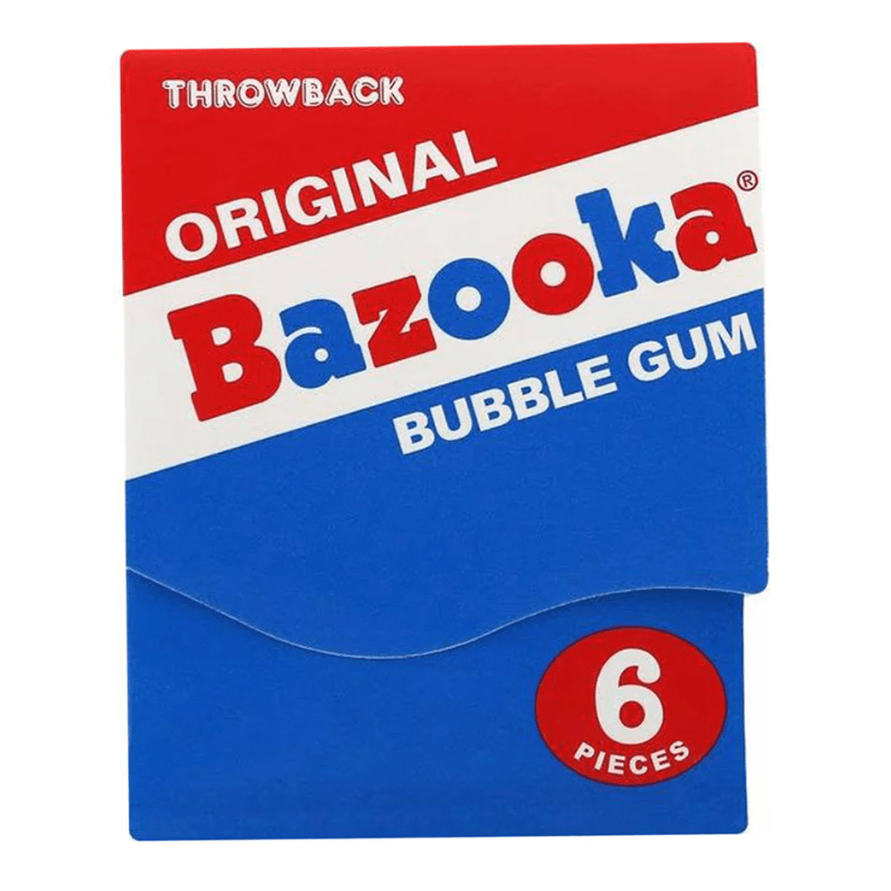 Cartera Mini Bazooka Topps Throwback