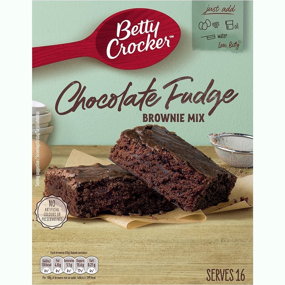 Betty Crocker Brownie Mix Chocolate Fudge