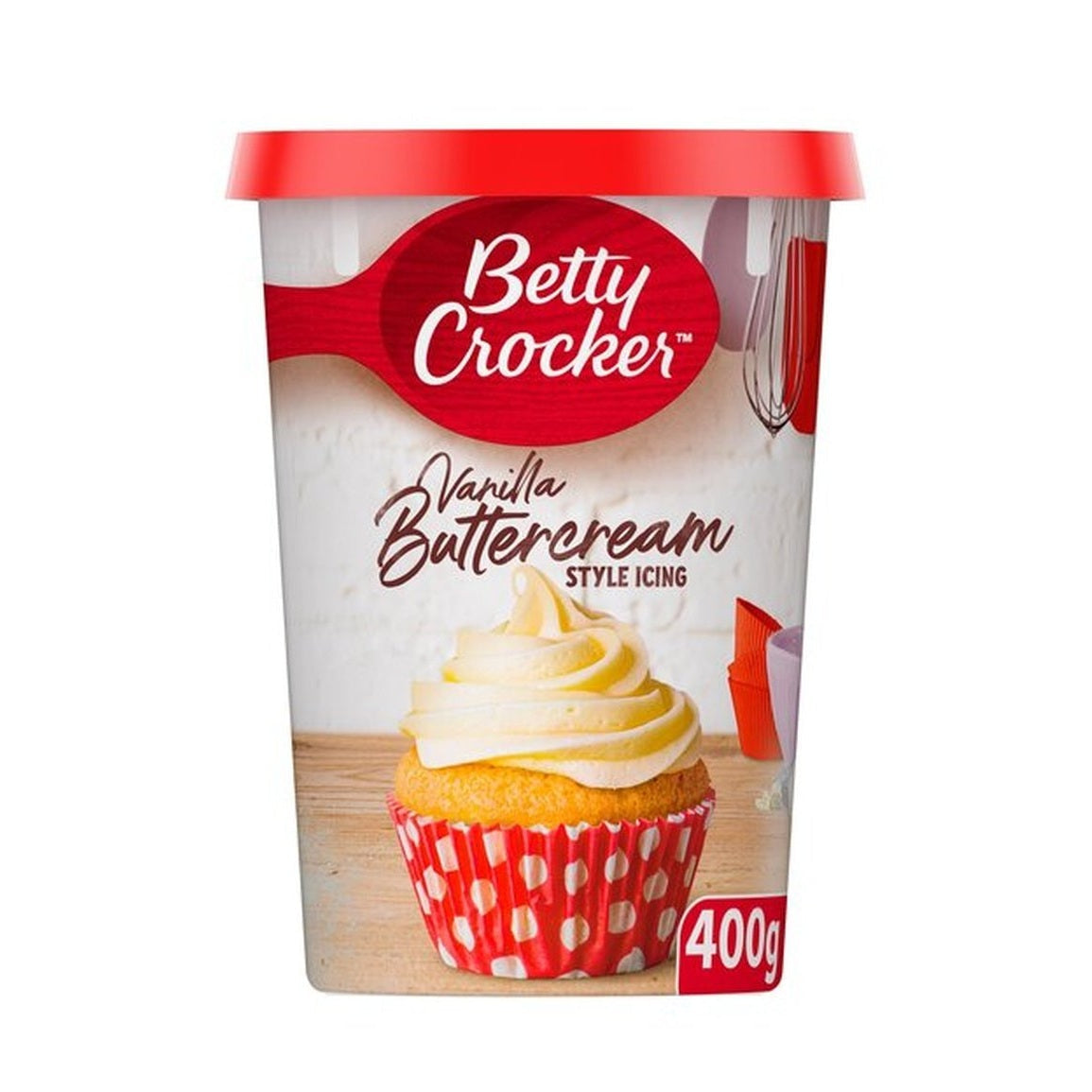 Betty Crocker cobertura de vainilla tipo buttercream