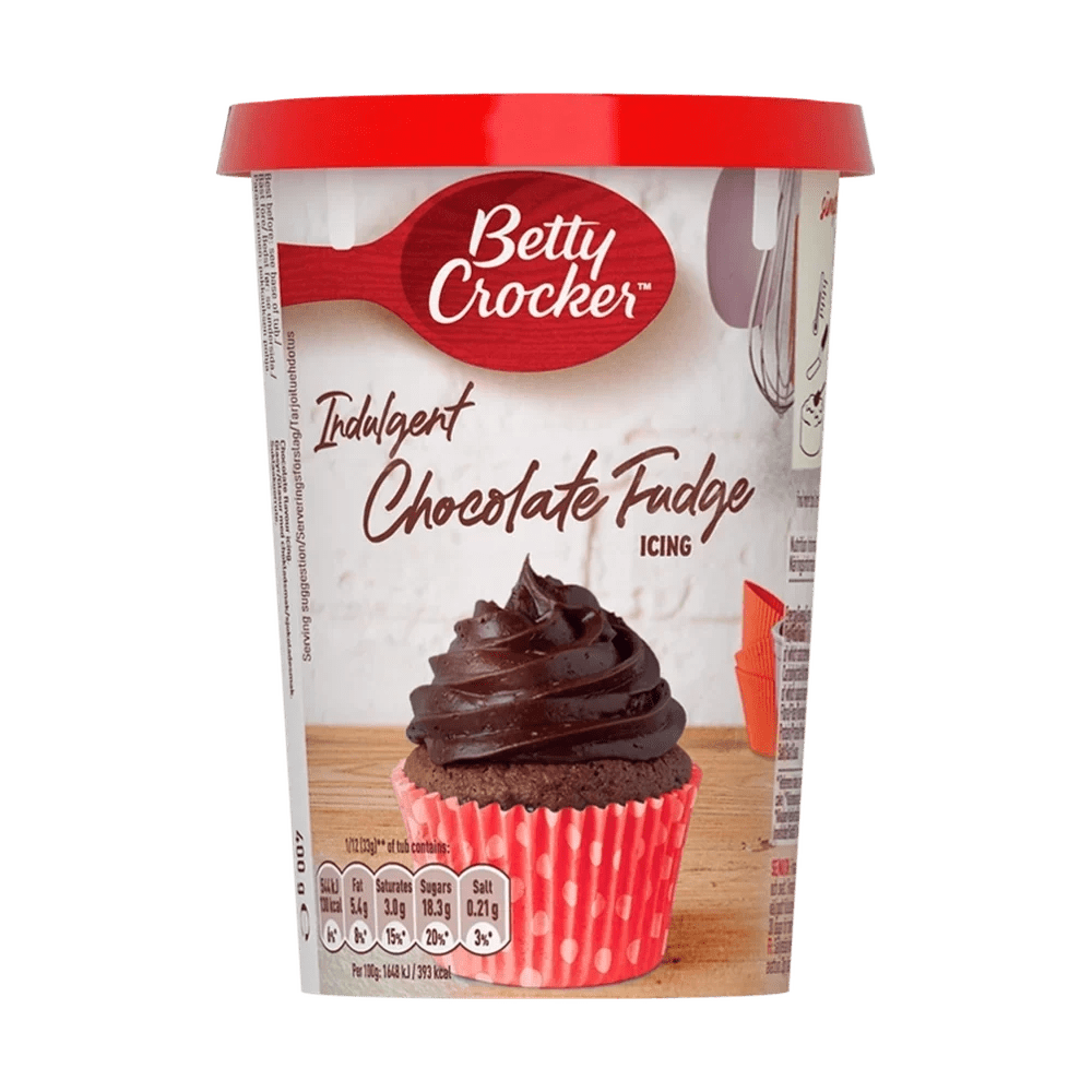 Betty Crocker cobertura de chocolate tipo fudge