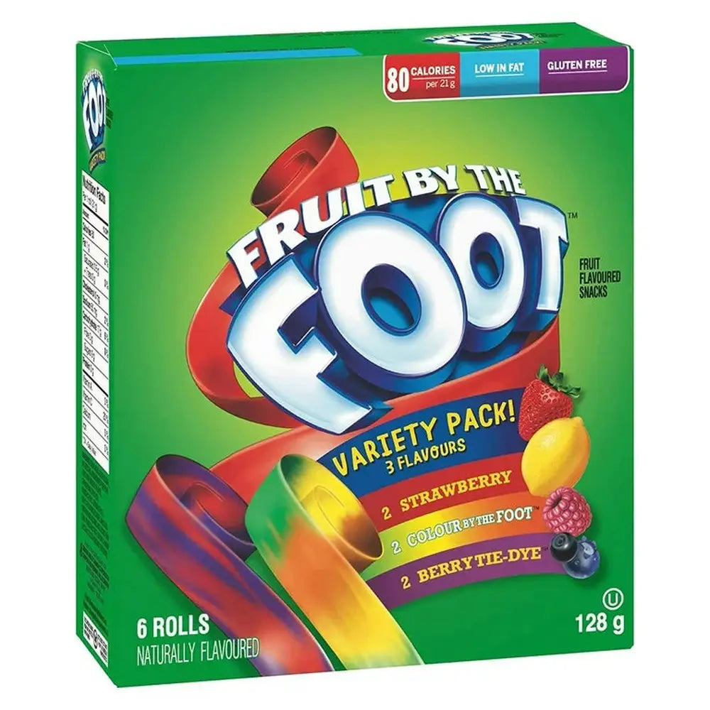 Betty Crocker Fruit By The Foot Variety