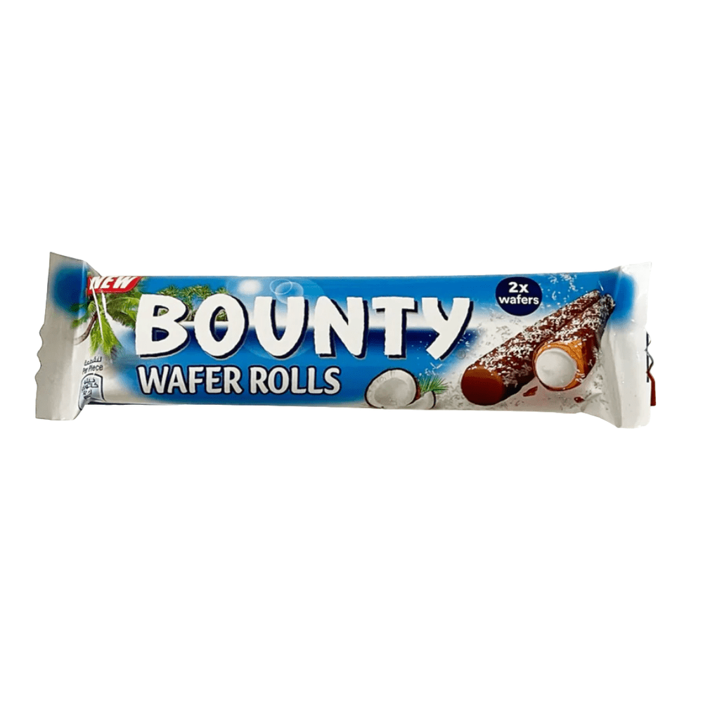 Rollos de oblea Bounty