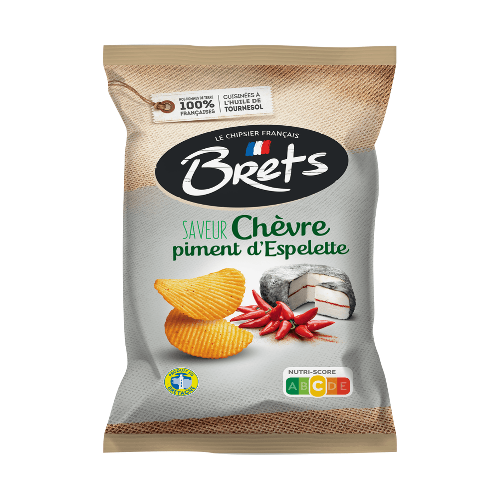Brets Sabor Queso de Cabra con Chile