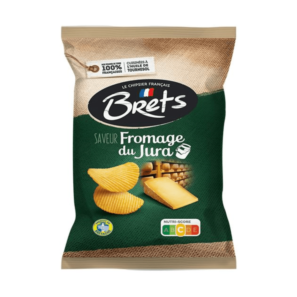Brets sabor Queso del Jura