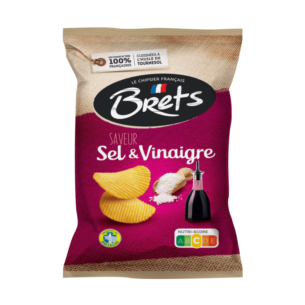 Brets Flavour Salt And Vinegar - My American Shop