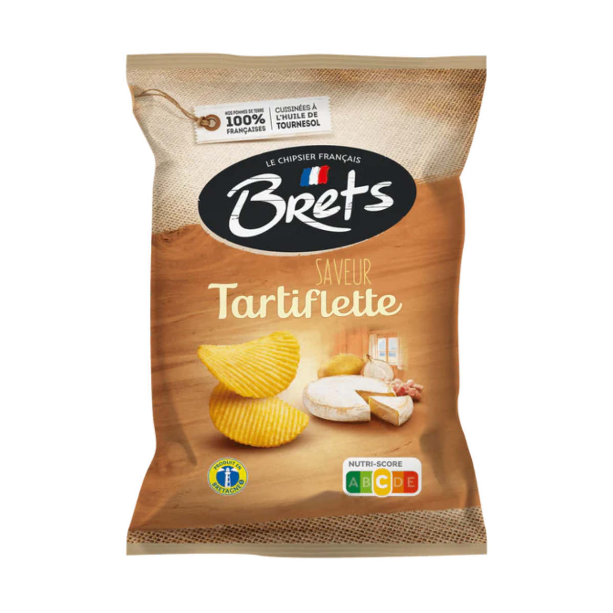 Brets Sabor Queso Tartiflette