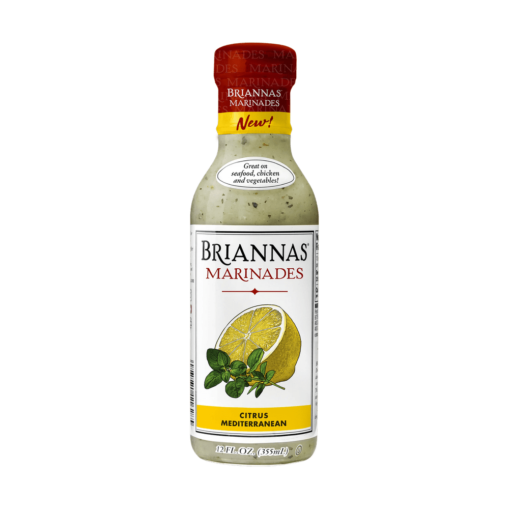 Briannas Marinades Citrus Mediterranean - My American Shop