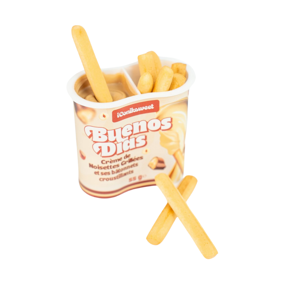 Buenos Días Palitos de Crema