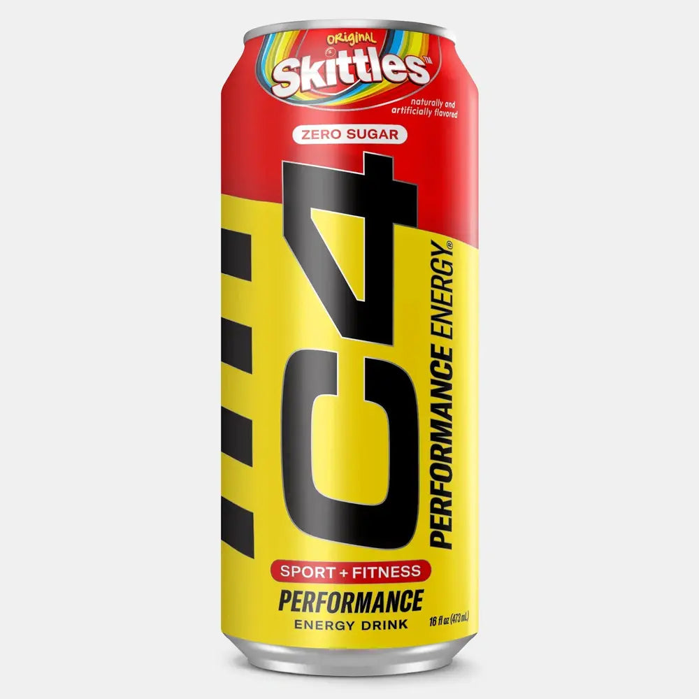 C4 Performance Energy Skittles - My American Shop