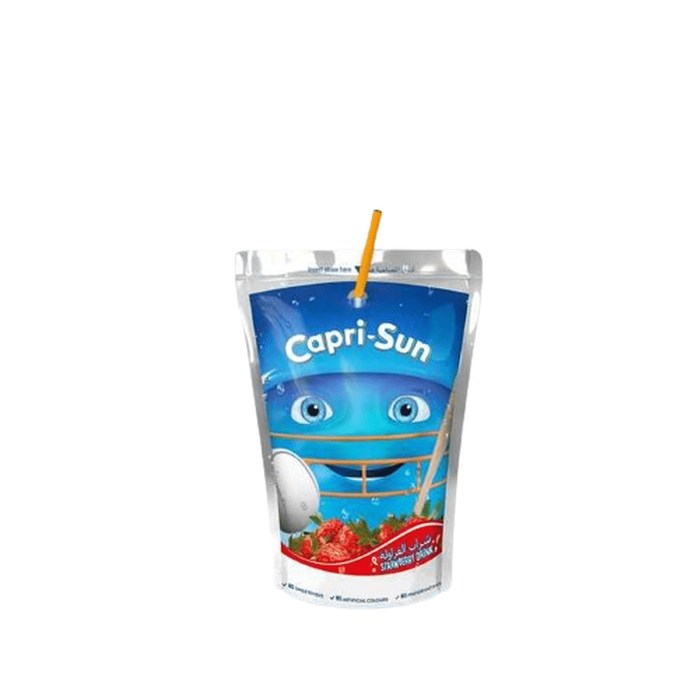 Capri Sun Strawberry - My American Shop