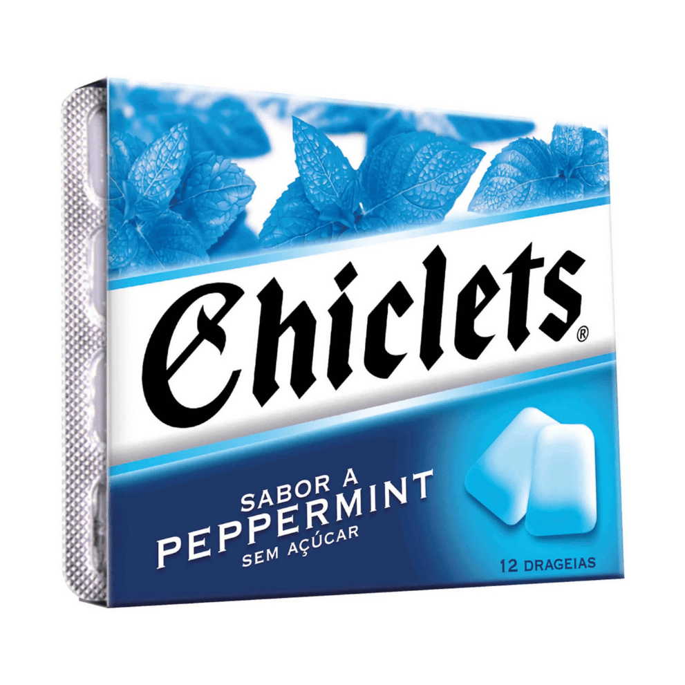 Chicles de menta