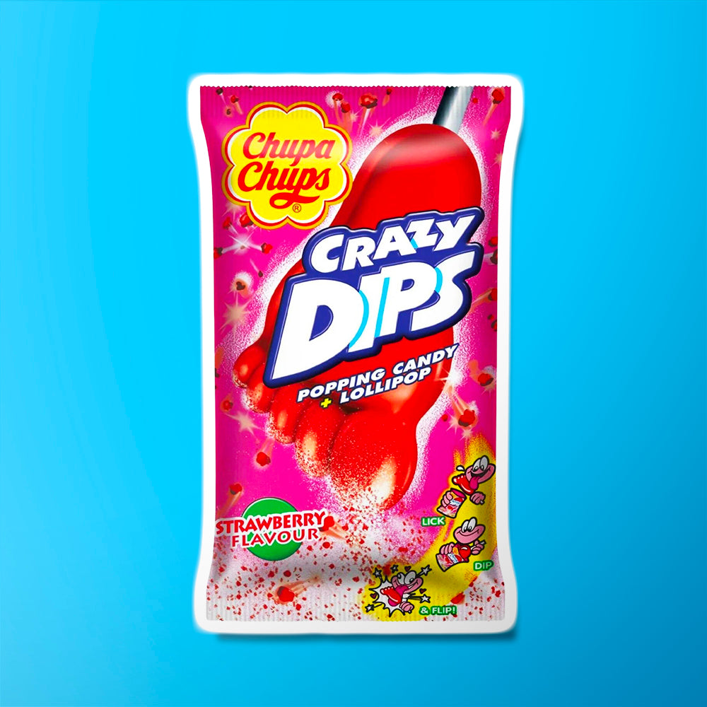 Frizzy pazzy fraise - Candy Crazy