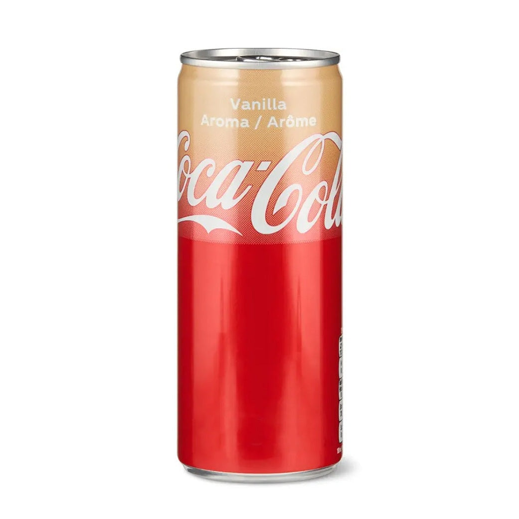 Coca Cola Vanilla EU - My American Shop