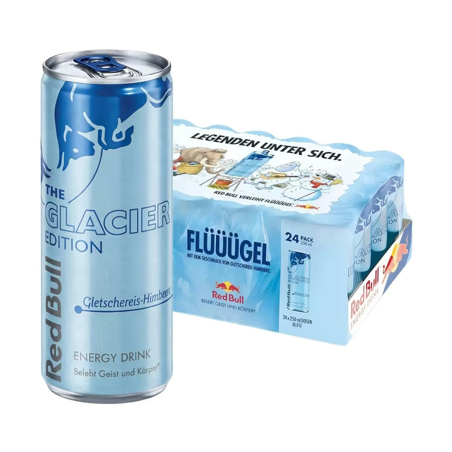 Pack Red Bull Energy Drink Glacier Edition (24 unidades)