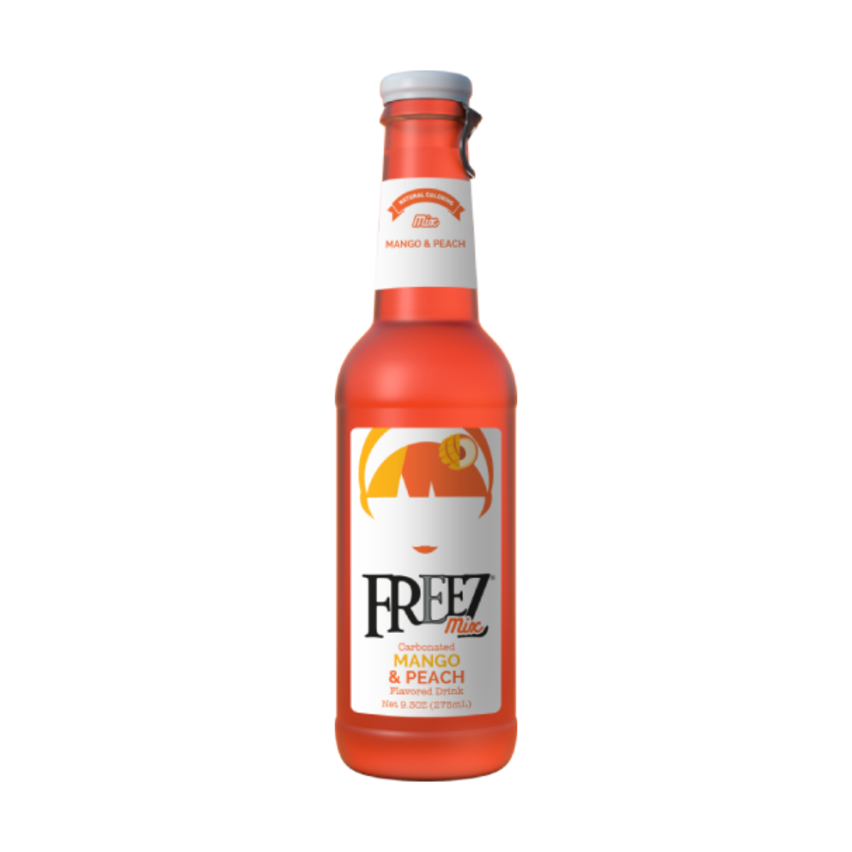 Freez Soda Mango y Melocotón