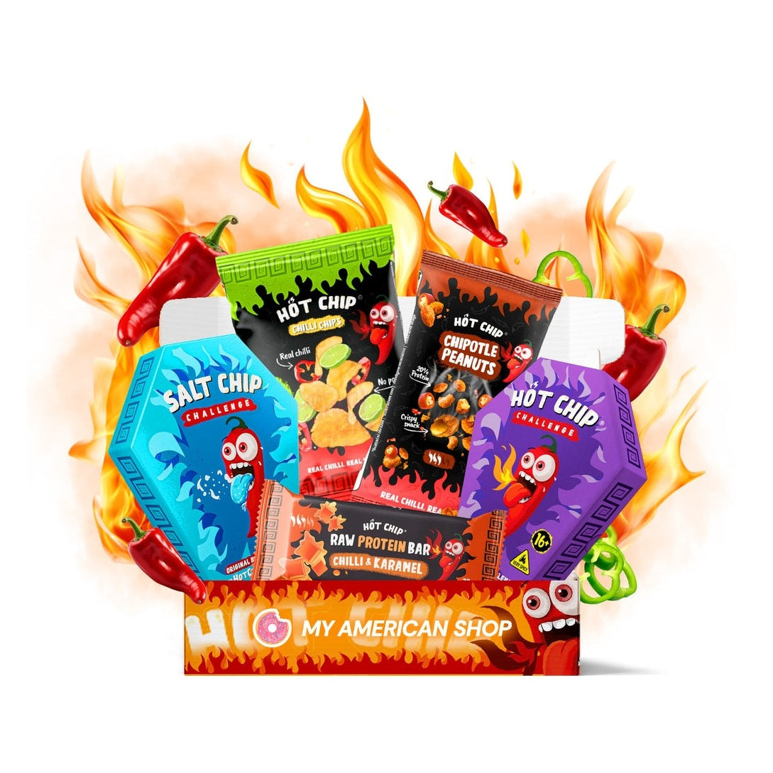 Pack Hot Chip Challenge - My American Shop