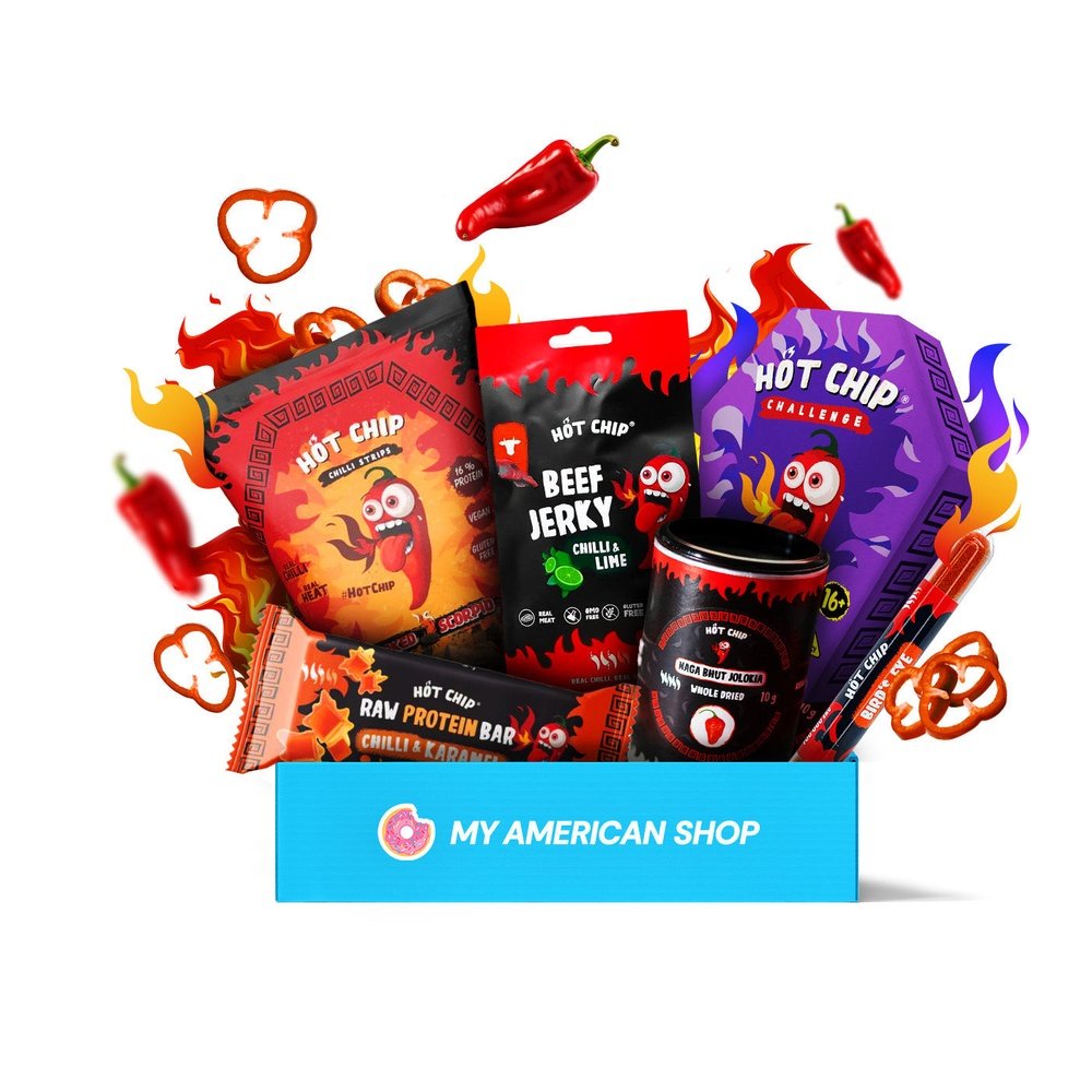 Pack Hot Chip Challenge - My American Shop