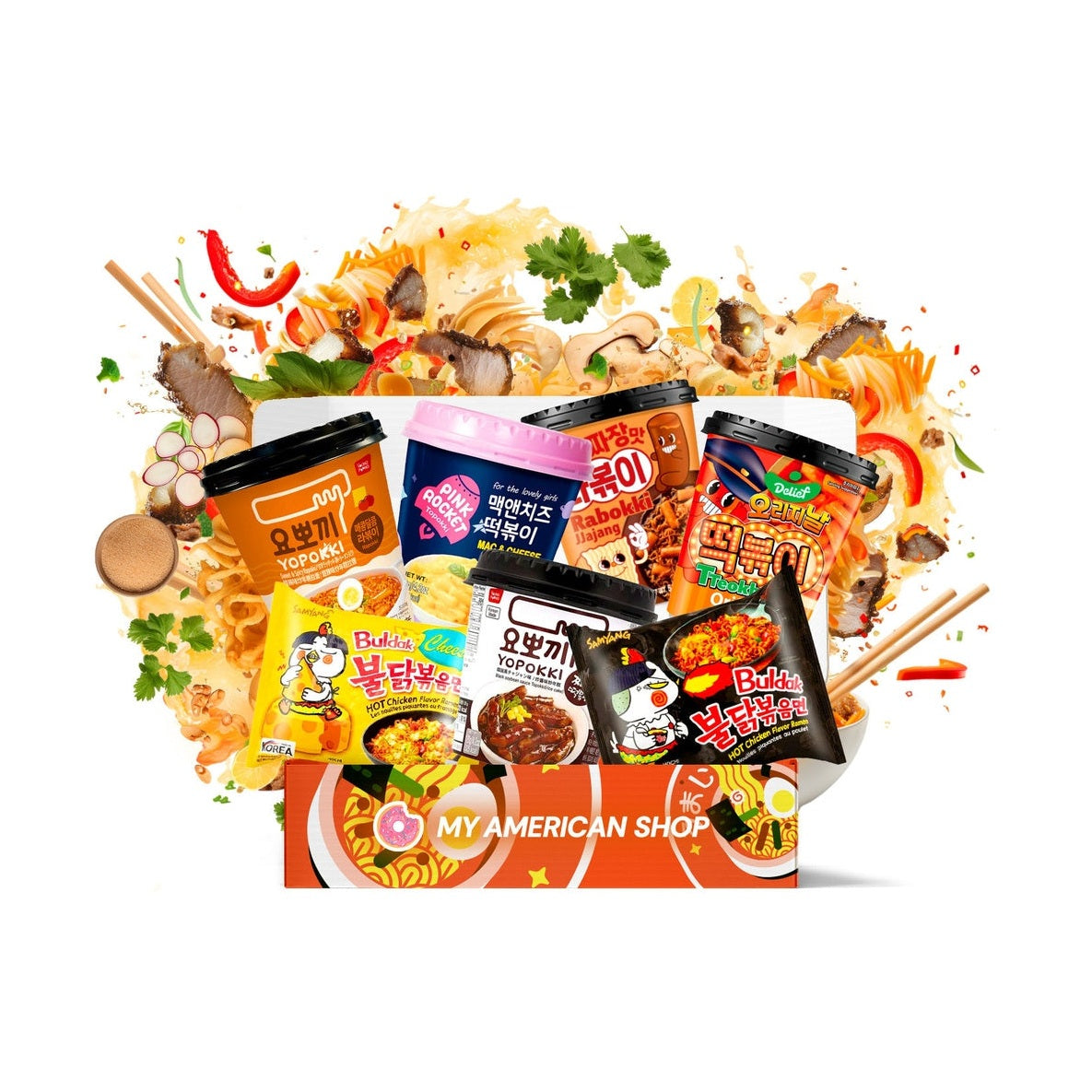 Paquete de Ramen