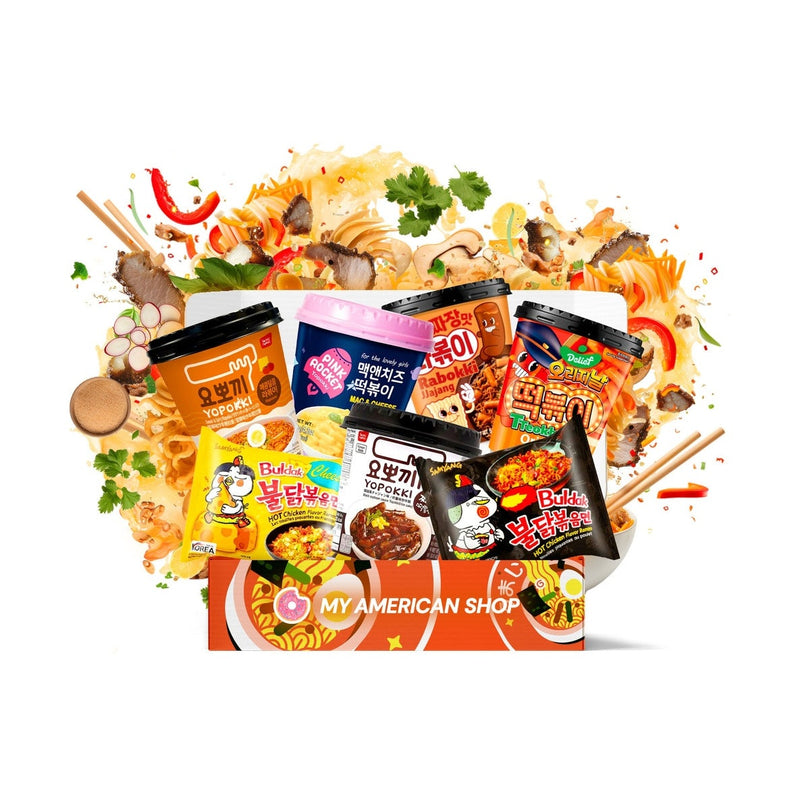 Paquete de Ramen